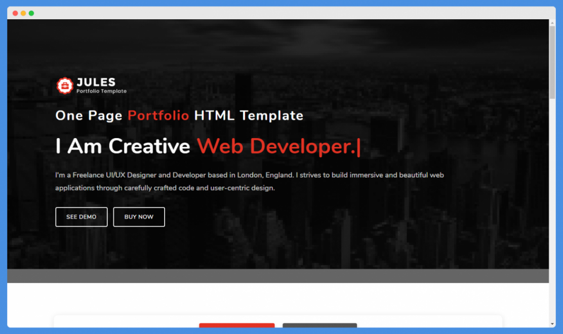 Printable Backend Developer Portfolio Template Doc Sample