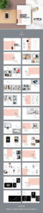 Printable Creative Director Portfolio Template  Sample