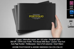 Printable Logo Design Portfolio Template