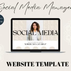 Printable Marketing Manager Portfolio Template Doc Sample