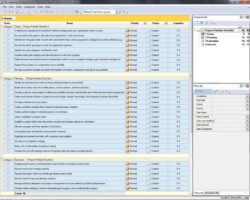 Printable Project Portfolio Management Process Template Excel Example