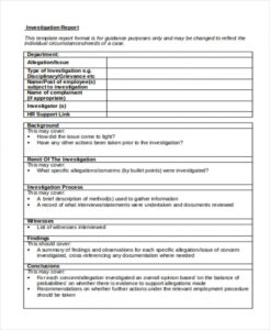 editable free 10 sample hr complaint forms in ms word  pdf workplace investigation interview template sample