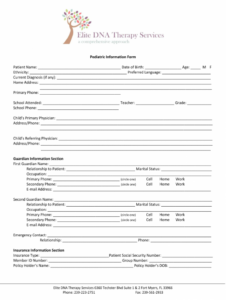 editable psychiatric intake form  fill online printable fillable blank  pdffiller child psychiatric interview template pdf