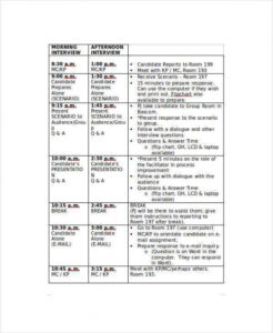 free interview schedule template qualitative research  cards design templates interview guide for qualitative research template