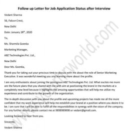 job follow up letter after interview follow up letter after interview template word