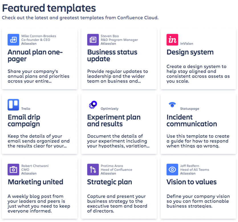 printable best confluence templates confluence customer interview template word