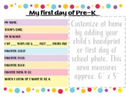 printable first day of school interview printable back to school  etsy first day of school interview template word