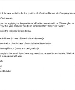 printable interview invitation email template interview invitation email interview invitation template in person interview invitation template sample