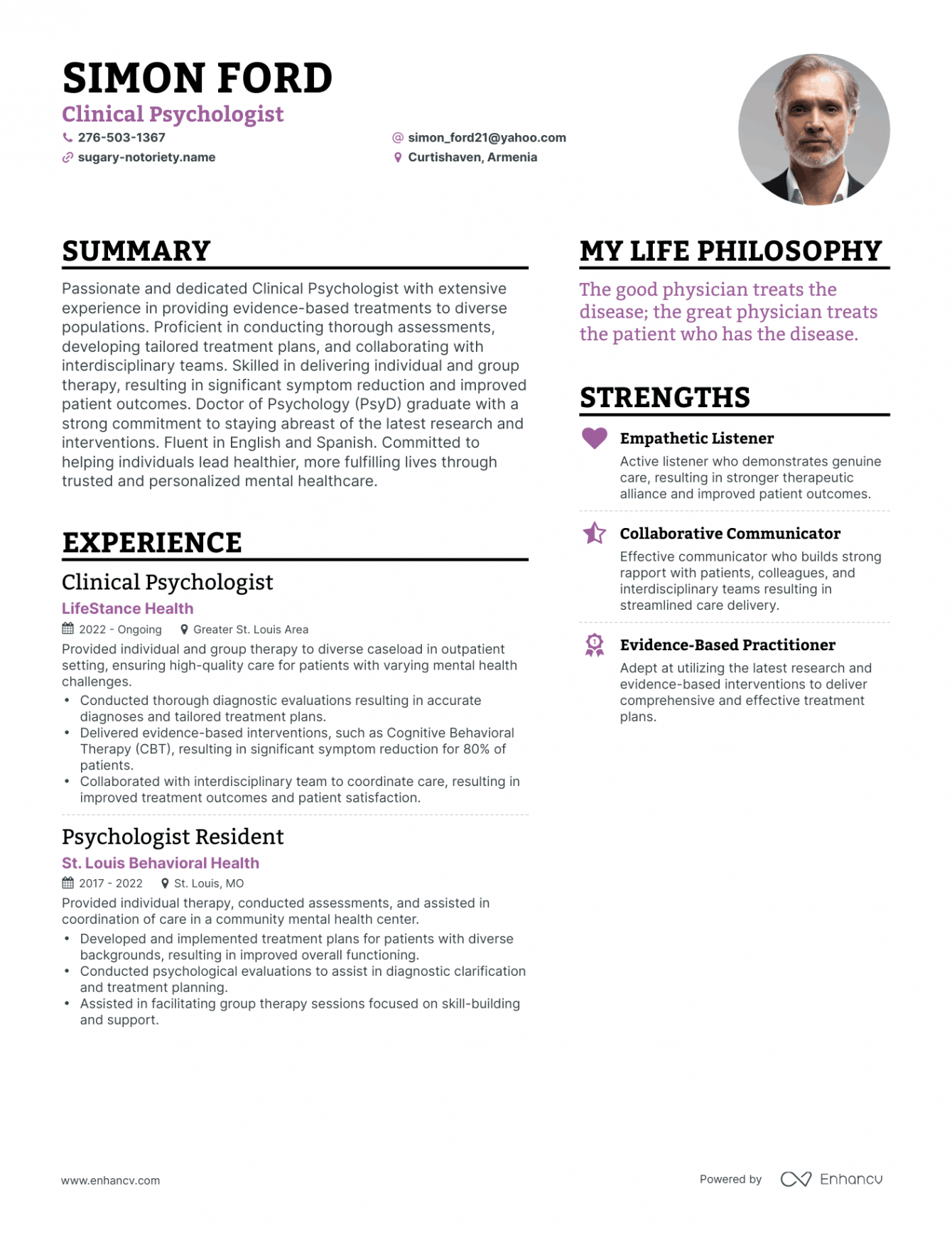 sample 3 successful clinical psychologist resume examples and writing tips for 2024 clinical psychology intake interview template doc