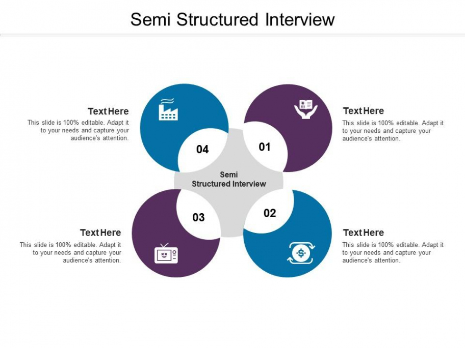 semi structured interview ppt powerpoint presentation file graphics semi structured clinical interview template sample