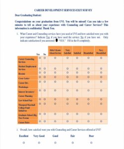 types of exit interview documents  free pdf doc excel format download  free  premium templates student exit interview template sample