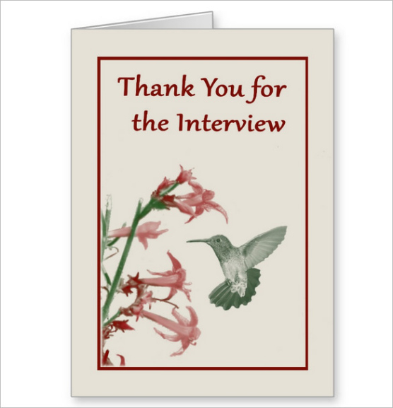 editable 8 interview thank you cards  free printable psd eps format download! thank you for the interview template excel