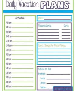 editable downloadable free printable vacation planner template quick will before travel template