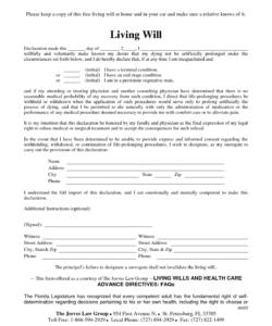 editable free copy of living willrichard_cataman  living will sample  free printable wills  free printable mississippi living will template