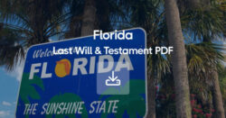 editable free florida last will and testament template  pdf  getdynasty florida last will and testament template  sample