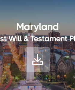 editable free maryland last will and testament template  pdf  getdynasty maryland last will and testament template word