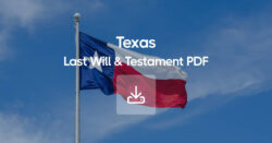 editable free texas last will and testament template  pdf  getdynasty state of texas last will and testament template pdf