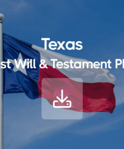 editable free texas last will and testament template  pdf  getdynasty state of texas last will and testament template pdf