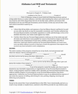 editable last will and testament free template tennessee of download tennessee tennessee last will and testament template excel