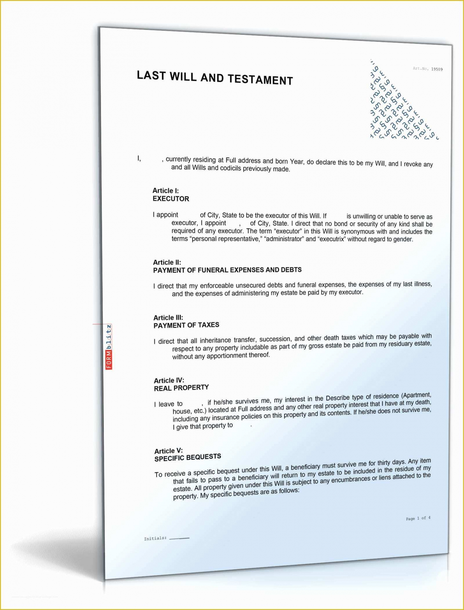 editable last will and testament template texas state of texas last will and testament template sample