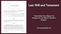 free printable last will and testament templates pdf word islamic last will and testament template doc