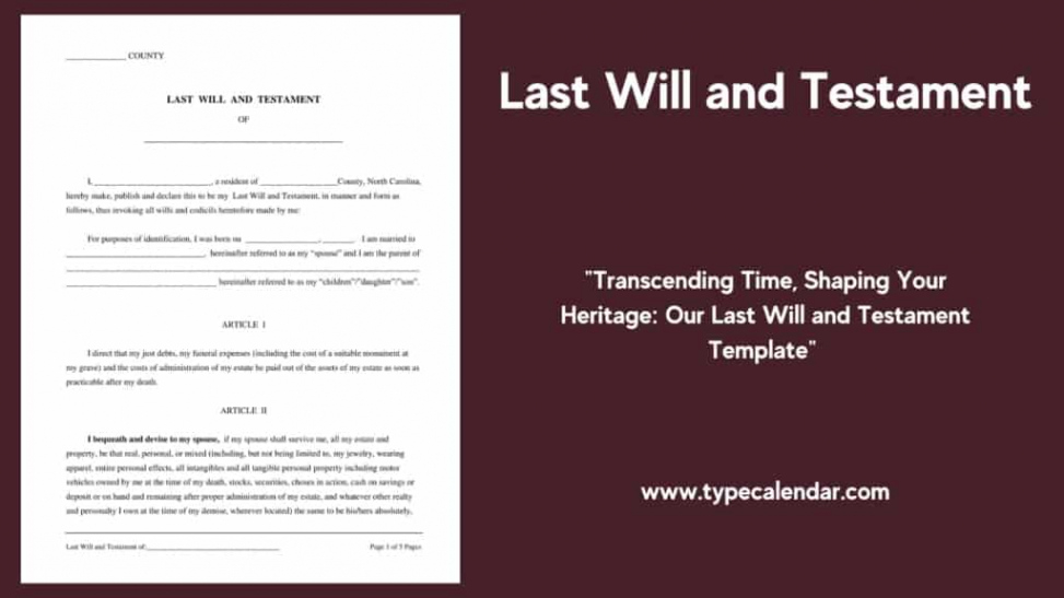 free printable last will and testament templates pdf word islamic last will and testament template doc