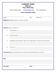 free psychotherapy progress note template pdf professional will for therapists template pdf