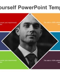 introduce yourself powerpoint template free interview presentation about yourself template excel