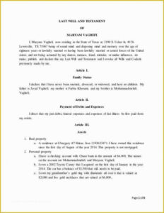 printable california last will and testament free template of download california last will and testament california last will and testament template sample