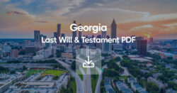 printable free georgia last will and testament template  pdf  getdynasty state of georgia last will and testament template excel