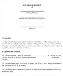 printable free last will and testament printable form  free north carolina last will and testament last will and testament template north carolina pdf