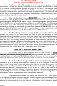 printable georgia last will and testament form  last will and testament will and testament legal forms state of georgia last will and testament template