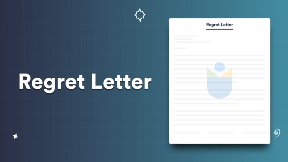 printable regret letter  format writing tips templates examples and more  ubs regret letter after interview template excel