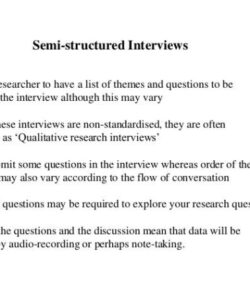 printable semi structured interview  alchetron the free social encyclopedia semi structured interview questions template excel