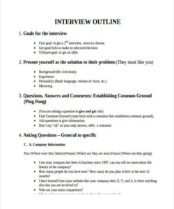 sample free 7 sample interview question templates in pdf semi structured interview questions template doc