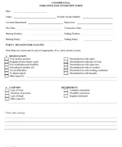 editable exit interview template employee questionnaire  formspal hr exit interview template doc