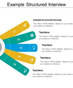 example structured interview ppt powerpoint presentation slides example structured interview guide template pdf