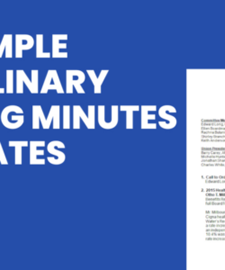 free free 10 disciplinary meeting minutes samples in pdf  doc disciplinary interview template example