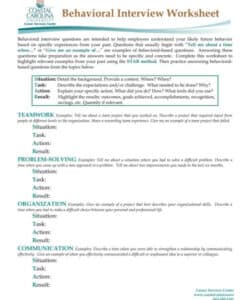 free free 15 interview worksheet templates in pdf  ms word star interview guide template example