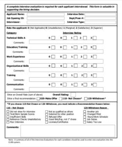 interview screening questions template pre screening interview questions template example