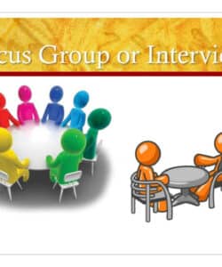 printable ppt  interviews and focus groups powerpoint presentation free focus group interview guide template pdf