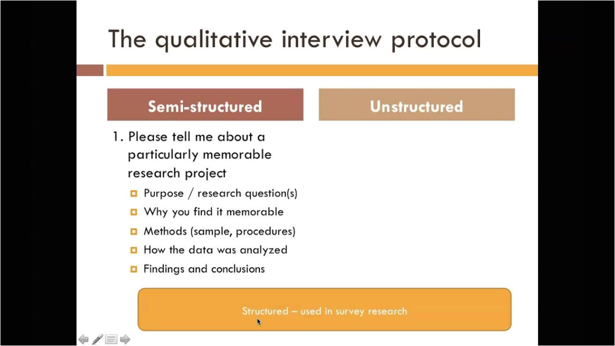 qualitative research interview protocol template  williamsonga research interview questions template pdf