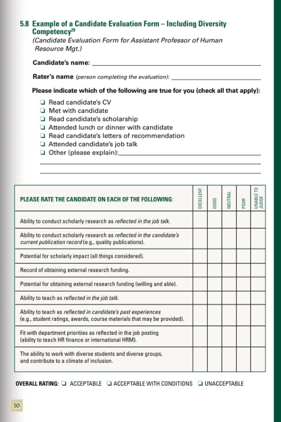 sample candidate evaluation forms  10 examples how to set pdf candidate feedback after interview template pdf