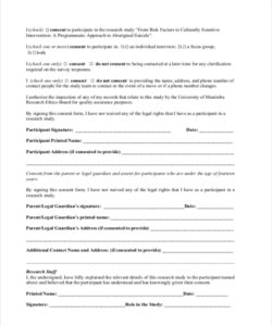 sample free 10 sample interview consent forms in pdf  ms word focus group interview template pdf