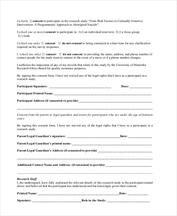 sample free 10 sample interview consent forms in pdf  ms word focus group interview template pdf