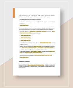 sample hr investigation report template in word pages google docs  download  template hr investigation interview template sample