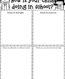 sample parent teacher conference forms  freebielicious  bloglovin&amp;#039; parent teacher interview template kindergarten doc