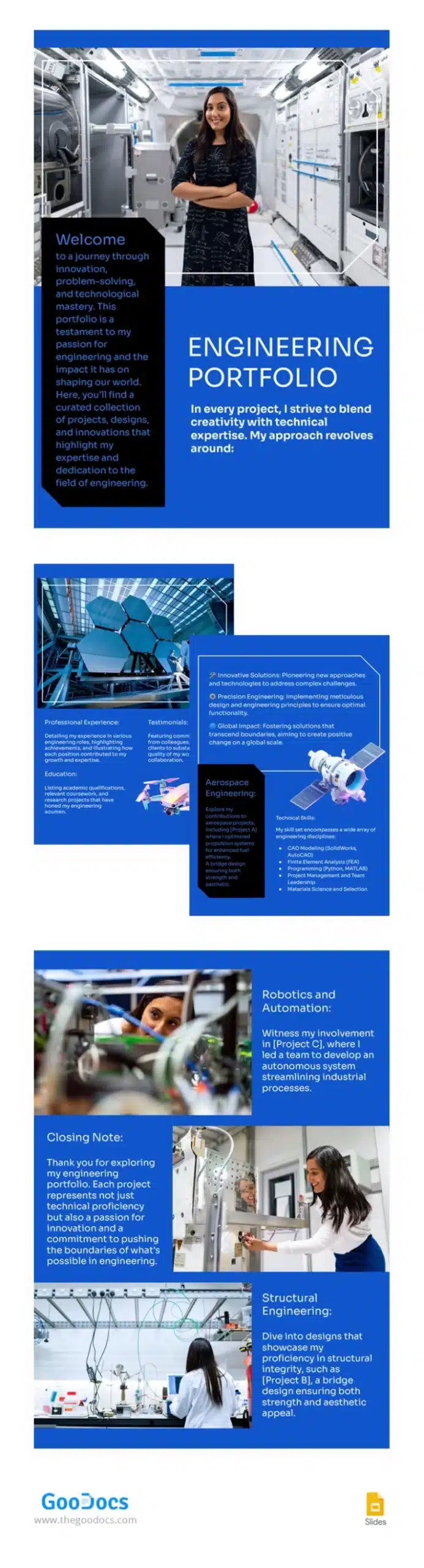 Bim Engineer Portfolio Template Excel Example