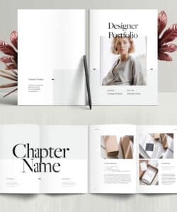 Custom Graphic Design Portfolio Template  Example