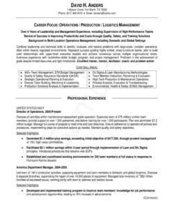 Custom Outdoor Professional Guiding Resume Template Pdf Sample